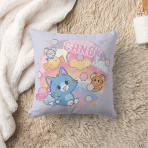 Almofada Festa de Anime Tom e Jerry Candy