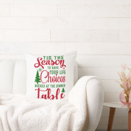 Almofada Festa de design de Natal