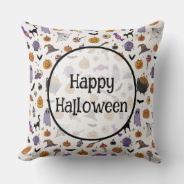 Almofada Festa de Halloween