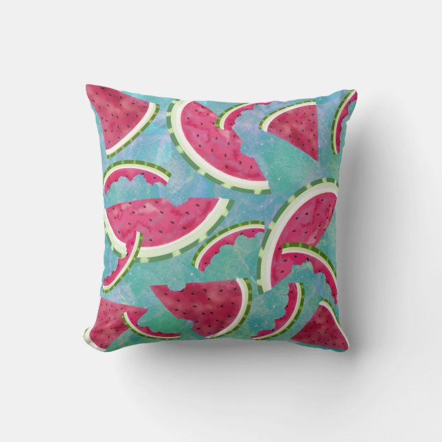Almofada Festa de melancia (Frente)