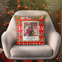 Festa de Natal Vermelho Verde Personalizada