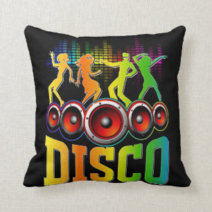 Almofada Festa Disco Music 80s 90s Groove Funky Music