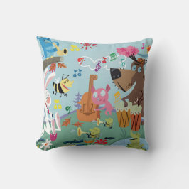 Almofada Festa No Travesseiro decorativo Decorativo Da Flor