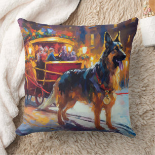 Almofada FESTIE german shepherd Natal