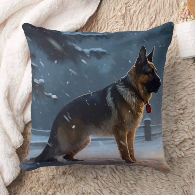 Almofada FESTIE german shepherd Natal (Cobertor)