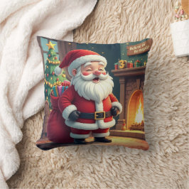 Almofada Festive Holiday Home Accent - Christmas Decorative