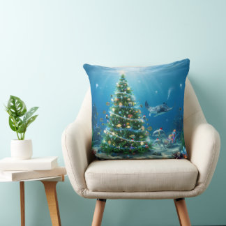 Almofada Festive Throw Pillow