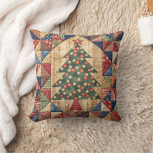Almofada Ficheiro de palhetas Árvore de Natal 1
