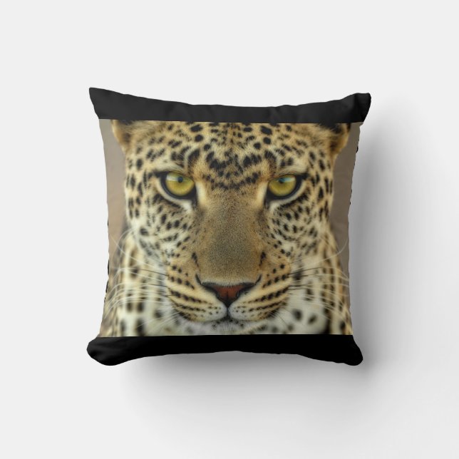 Almofada Fierce Leopard (Frente)