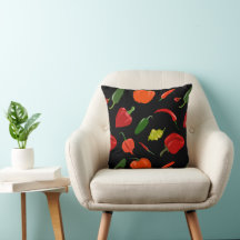 Fiery Chili Pepper Home Decor