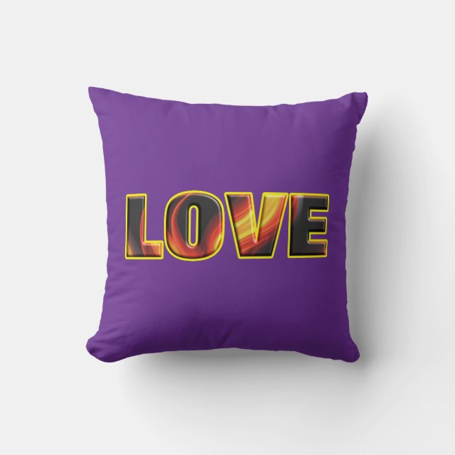 ALMOFADA FIERY LOVE (Frente)