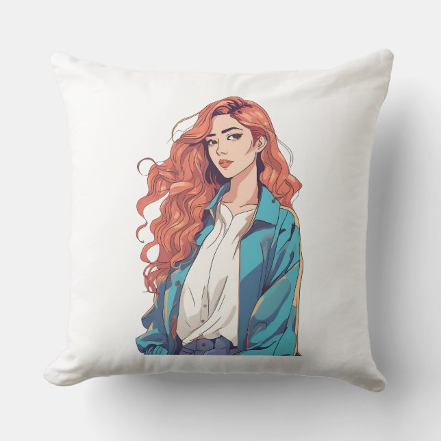 Almofada Fiery Redhead (Frente)
