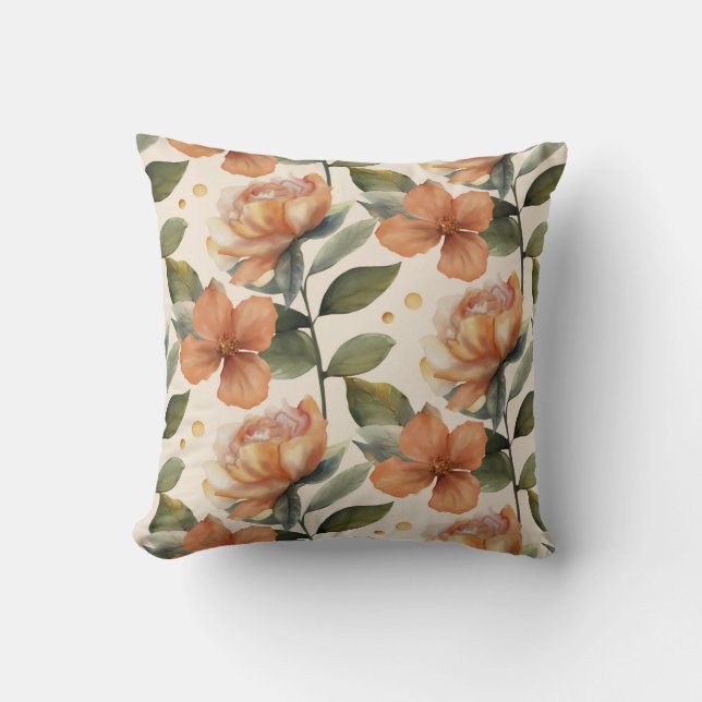 Almofada Fiesta Colors Throw Pillow (Frente)