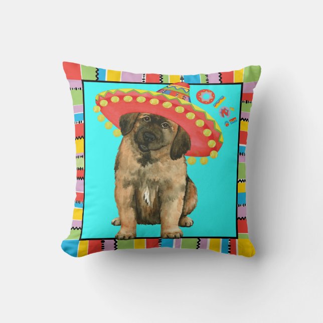 Almofada Fiesta Leonberger (Frente)