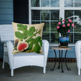 Almofada figos vegetais