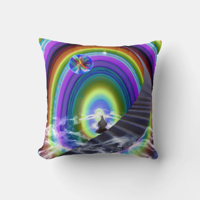 Almofada Figura Misteriosa no Stargate Inter-Dimensional (Frente)