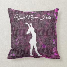 Almofada Figura personalizada travesseiro da decoração do