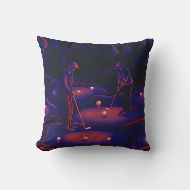 Almofada Figures Reaching for Celestial Bodies (Frente)