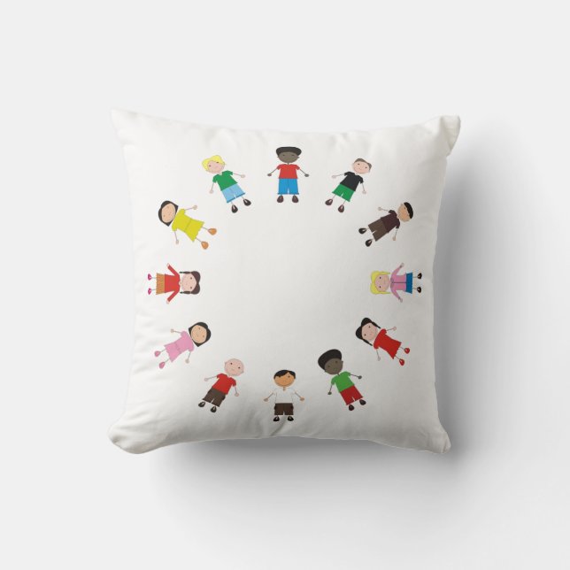 Almofada Fila Infantil (Frente)