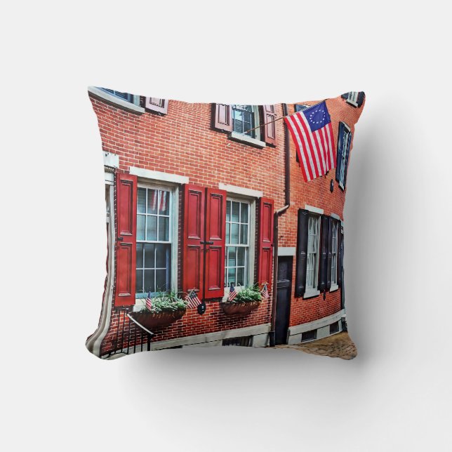 Almofada Filadélfia PA - Rua S Americana (Frente)