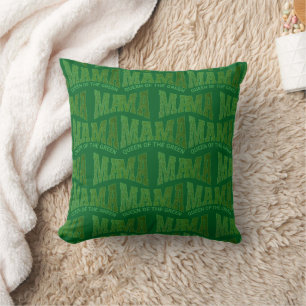 Almofada FILHA DA MÃE DE Golfe das Mulheres Personalizadas