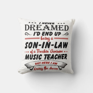 Almofada Filho Em Direito De Um Fantástico Professor De M