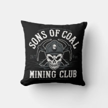 FILHOS DO clube de mineração de CARVÃO