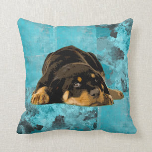 Almofada Filhote de cachorro de Rottweiler - de Metzgerhund