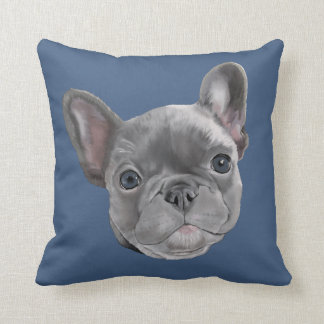 Almofada Filhote de cachorro do buldogue francês