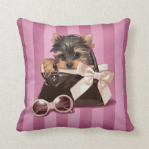 Filhote de cachorro do yorkshire terrier