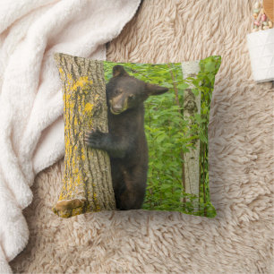 Almofada Filhote de Urso Negro Minnesota