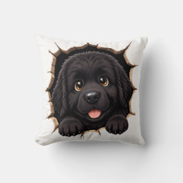 Almofada Filhote Newfie Peek A Boo