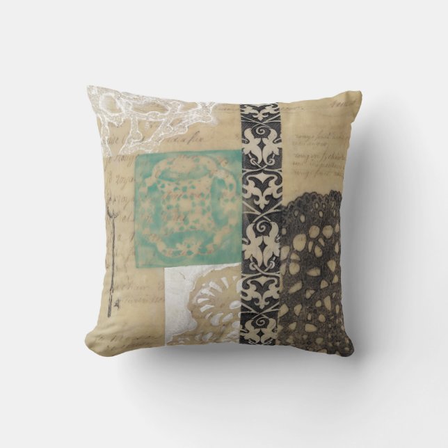 Almofada Filigre e Chave II (Frente)