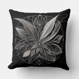 Almofada Filigree Floral Mandala