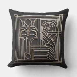 Almofada Filigree Nature Lines