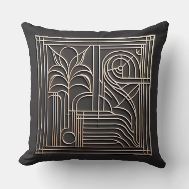 Almofada Filigree Nature Lines (Frente)