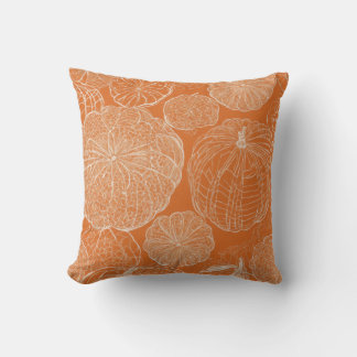 Almofada Filigree Pumpkin Elegance