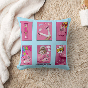 Almofada Filme de Mikitiez premier princesa boneca T-Shirt