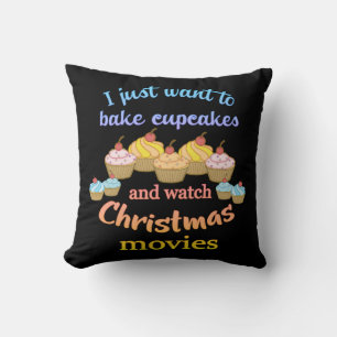 Almofada Filmes e Cupcakes de Natal