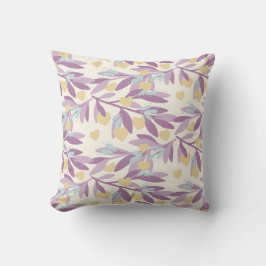 Almofada Filtros de coração Flores de Namorados Padrões de 