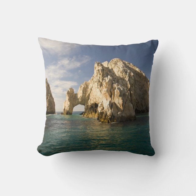 Almofada Fim da Terra, O Arco perto de Cabo San Lucas, Baja (Frente)