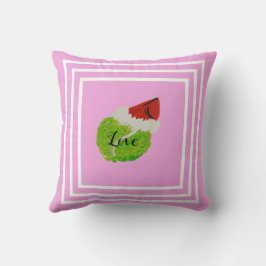 Almofada Fim de Natal para Travesseiro decorativo do Jogado