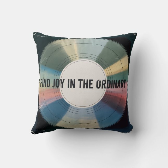Almofada Find Joy In The Ordinary (Verso)