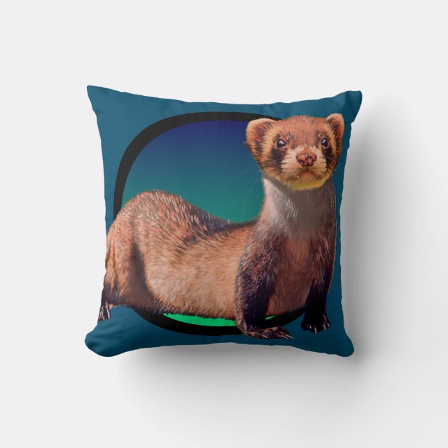 Almofada Fine Ferret (Frente)