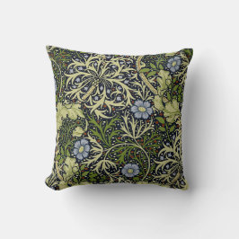 Almofada Fine Seaweed Vintage William Morris Wallpaper