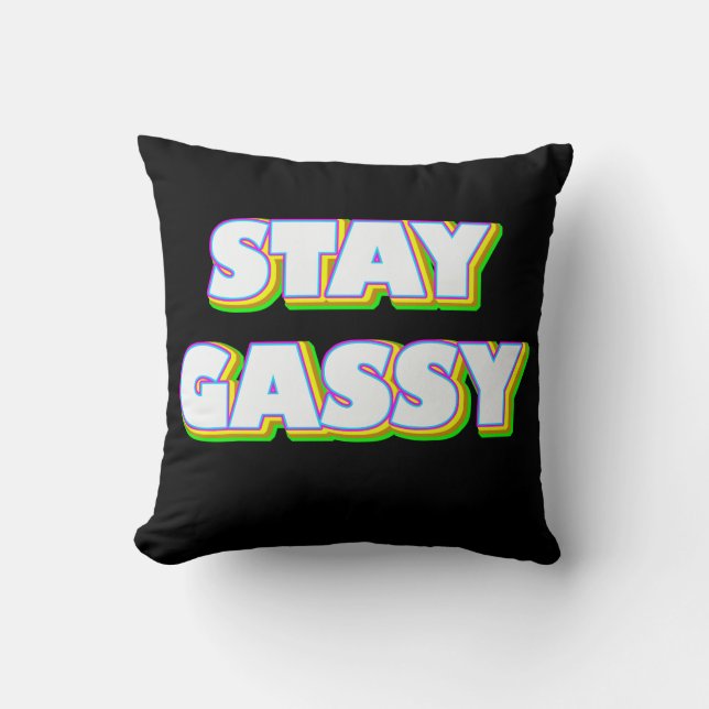 Almofada Fique Gassy (Frente)