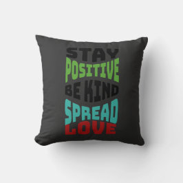 Almofada Fique Positivo