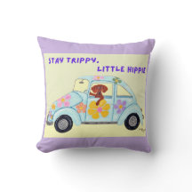 Fique Tripado, Pequeno Dachshund Hippie no carro