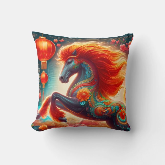 Almofada Fire Horse (Frente)