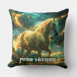 ALMOFADA FIRE HORSE - CHINESE ZODIAC - 